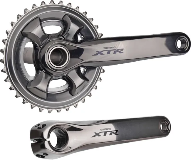 Shimano XTR Kurbel Trail FC-M9020-B Boost 170 mm 36-26 Zähne 11x2 fach