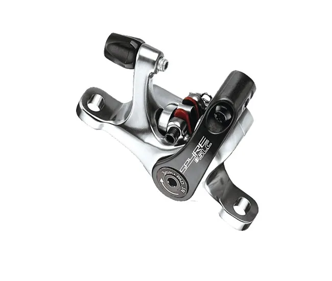 TRP Spyre SLC Road Scheibenbremse MD-C605SLC mechanisch Postmount silber-schwarz