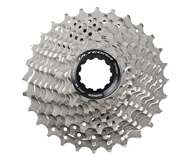 Shimano Ultegra Kassette CS-R8000 Abstufung 11-25 Zähne 11 fach