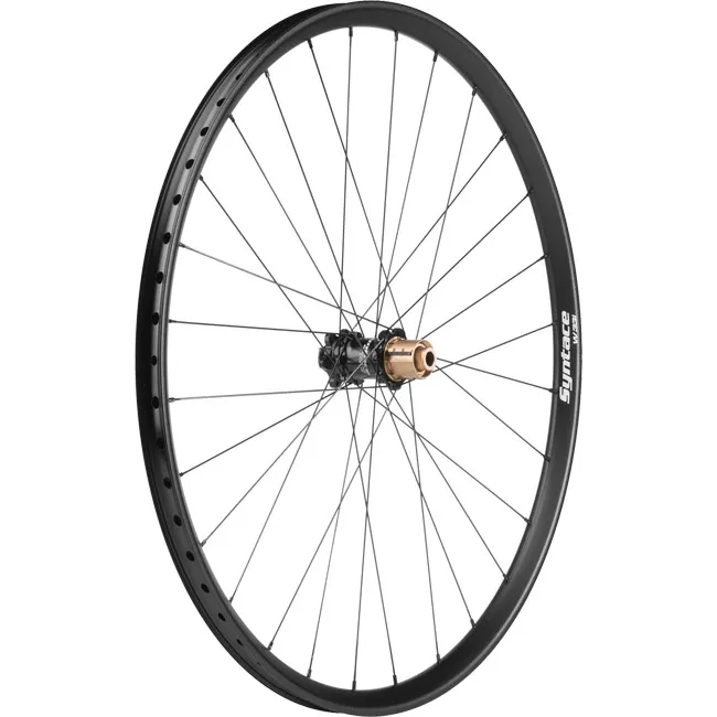 Syntace W28i Straight Hinterrad SuperTorque 27,5 Zoll Boost 148 Rotor Sram XD