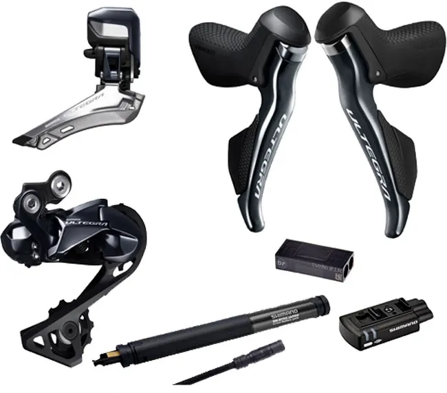 Shimano Ultegra Di2 Umrüstkit R8050 komplett 11 x 2 fach