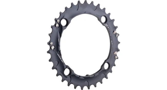 Sram X0 Kettenblatt 33 Zähne 104 mm Lochkreis schwarz 10x3 fach