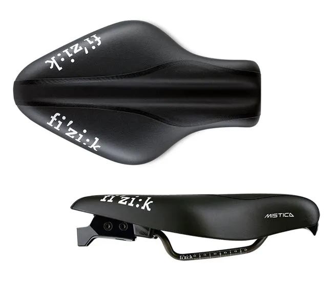 Fizik Mistica Sattel large Gestell kium schwarz