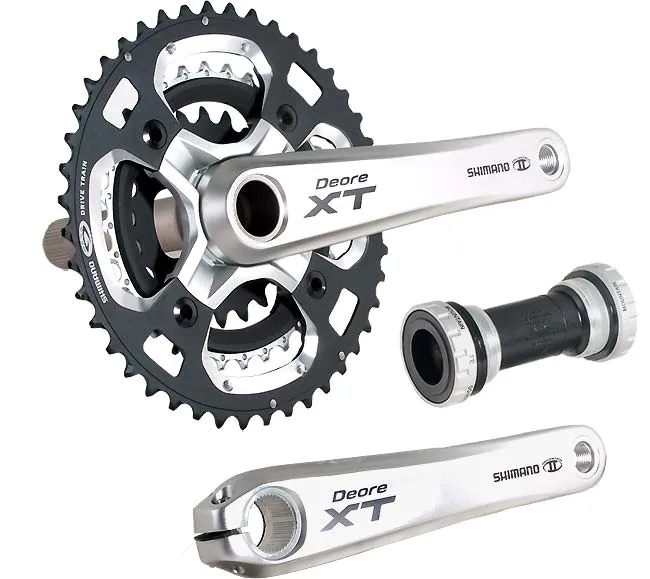 Shimano XT Kurbel FC-M770 175 mm 9-3 fach - Ausverkauft