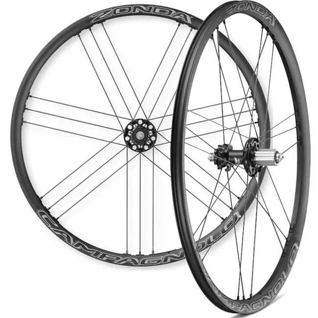 Campagnolo Zonda C17 DB Laufradsatz Centerlock Rotor Campa ED