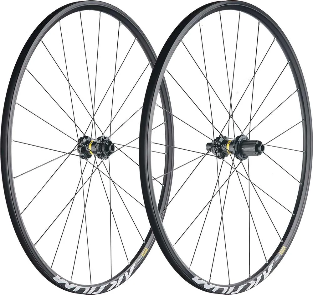 Mavic Aksium Laufradsatz Disc Centerlock