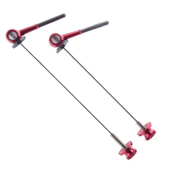 Tune DC130 Road Schnellspanner Set 100-130mm rot