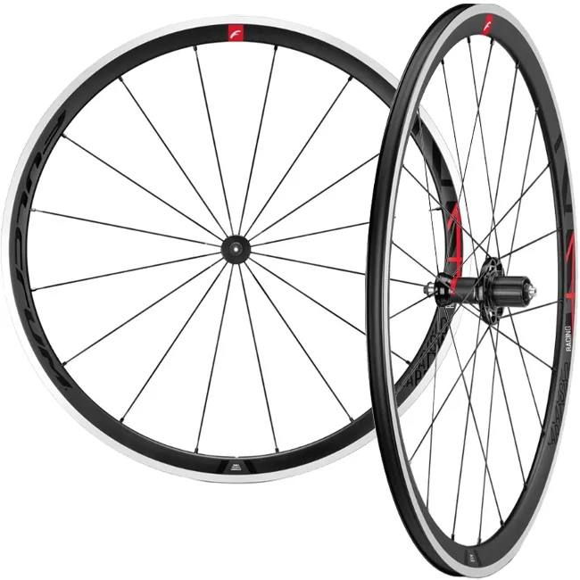 Fulcrum Racing 4 Laufradsatz Clincher UB Rotor Campa ED