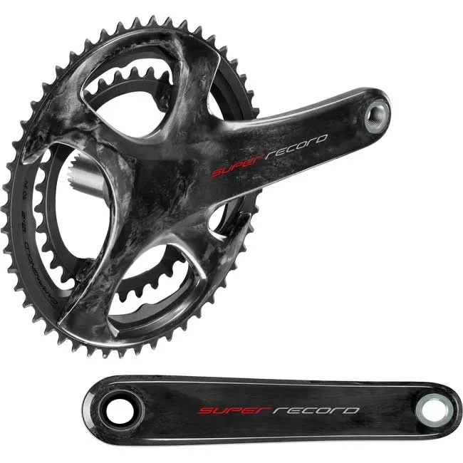 Campagnolo Super Record 12s Kurbel 52-36 Zähne 2x12 fach 172,5 mm