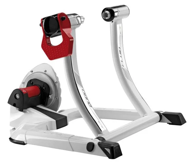 Elite Qubo Fluid Heimtrainer weiss-rot