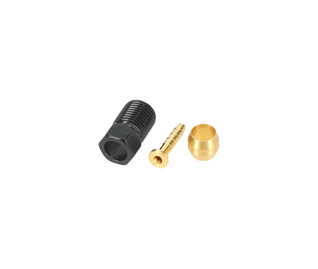 Shimano Leitungsanschluss Klemmschraube - Olive - Pin gold SH BH 59