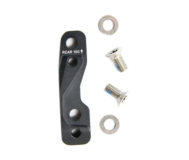 Sram Disc Adapter Flat Mount Hinterrad 160 incl Schrauben