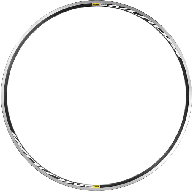 Mavic Aksium Ersatzfelge Vorder-Hinterrad UB Clincher schwarz Decor weiss Modell 2016