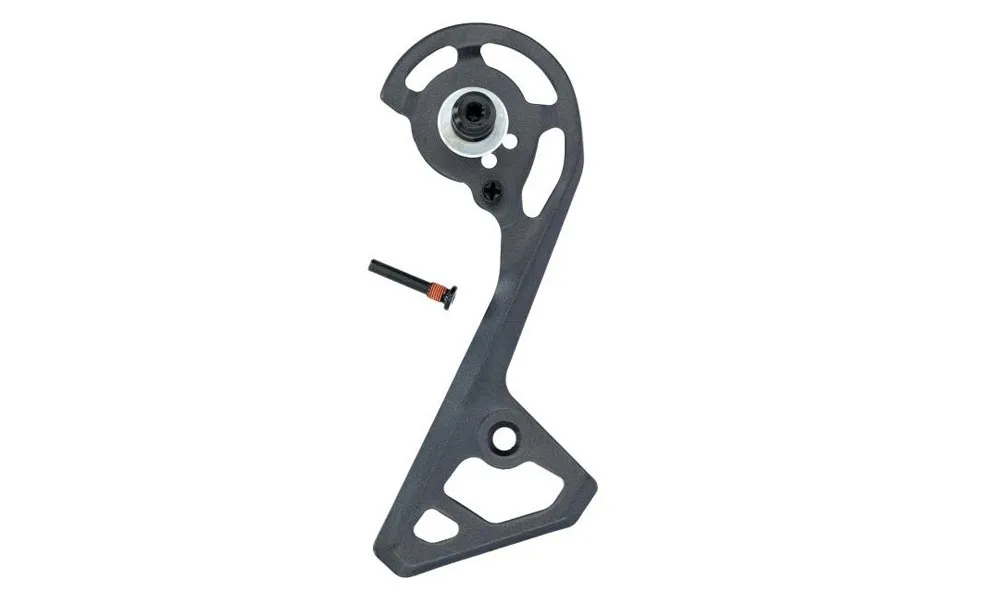 Shimano Ultegra RD-R8000-SS Schaltwerk Ersatzteil | Kettenleitblech SS aussen komplett Nr 10