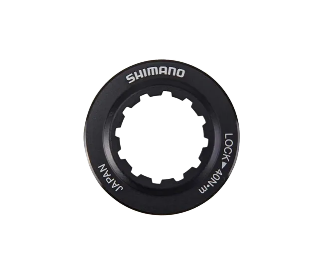 Shimano Deore XT / XTR Centerlock Verschlussring - interne Verschraubung