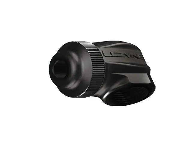 Lezyne Speed Chuck Adapter Pumpenkopf schwarz