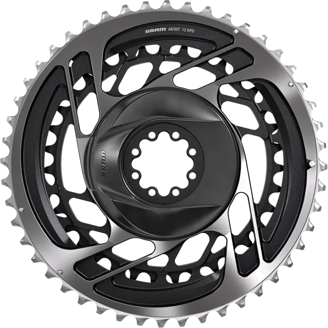 Sram Red AXS Kettenblattkit 12x2 fach Abstufung 46-33 Zähne