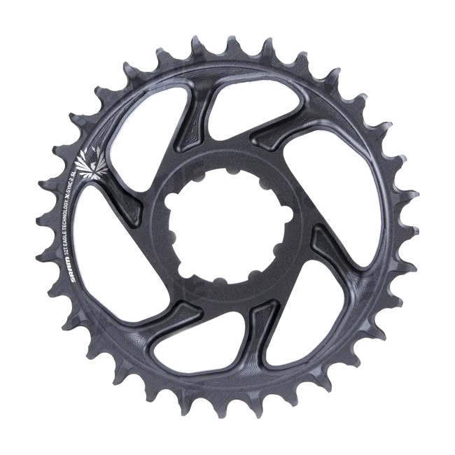 Sram Eagle X-Sync2 SL Kettenblatt Direkt Mount Offset 6mm lunar-grau 30 Zähne