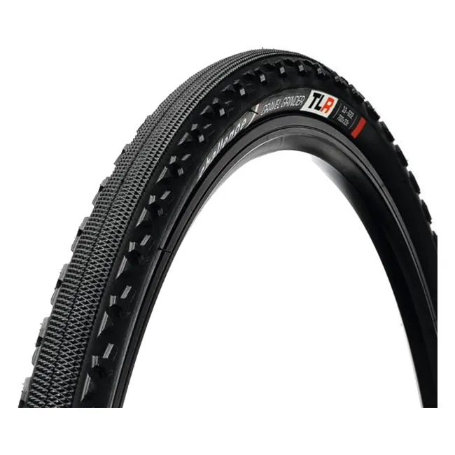 Challenge Grinder TLR Gravelreifen 120 TPI Clincher tubeless ready 33x622 schwarz