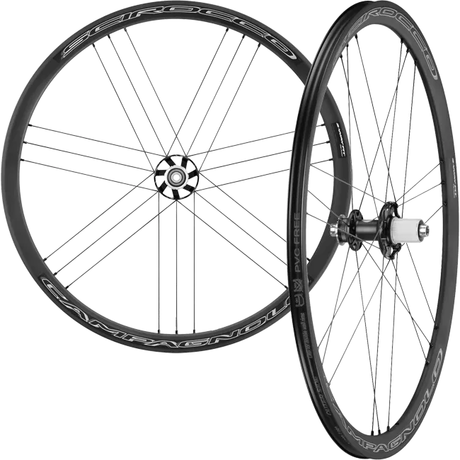 Campagnolo Scirocco DB Laufradsatz Disc Centerlock QR12/X12 Montage Rotor HG11