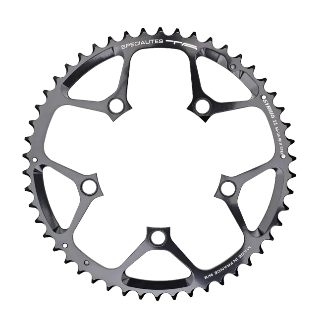 TA Specialite Syrius 11 Compact Kettenblatt schwarz 110 Lk aussen 42 Zähne - AUSVERKAUFT