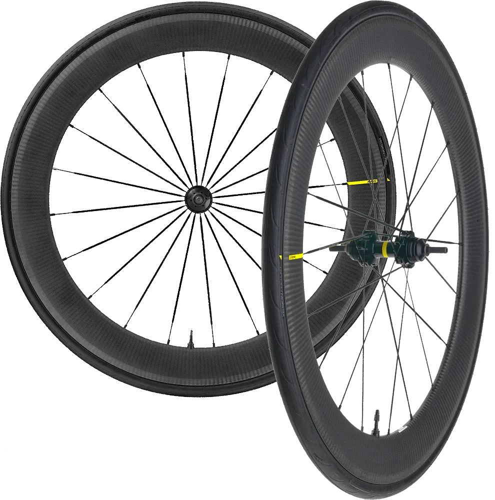 Mavic Ellipse Pro Carbon 65 UST Laufradsatz Bahn WTS25