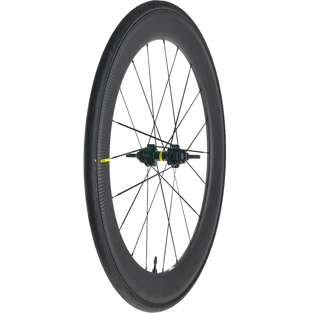 Mavic Ellipse Pro Carbon 65 UST Hinterrad Bahn WTS25