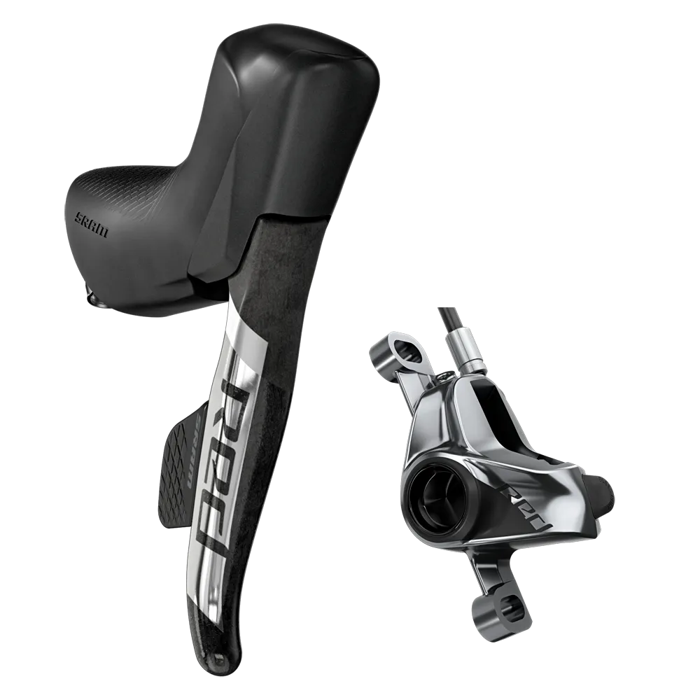 Sram Red eTap AXS HRD Disc Schaltbremshebel rechts + Disc Post Mount Rear 95 cm Leitung