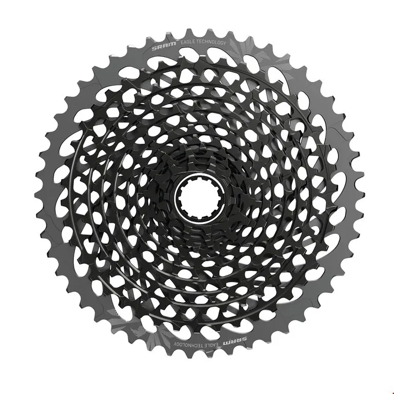 Sram X01 Eagle Kassette 10-50 Zähne polargrau 12 fach XG-1295 - Restbestand