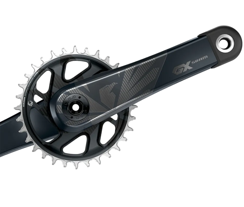 Sram GX Eagle Carbon Kurbel DUB 32 Zähne Boost148 schwarz 170 mm