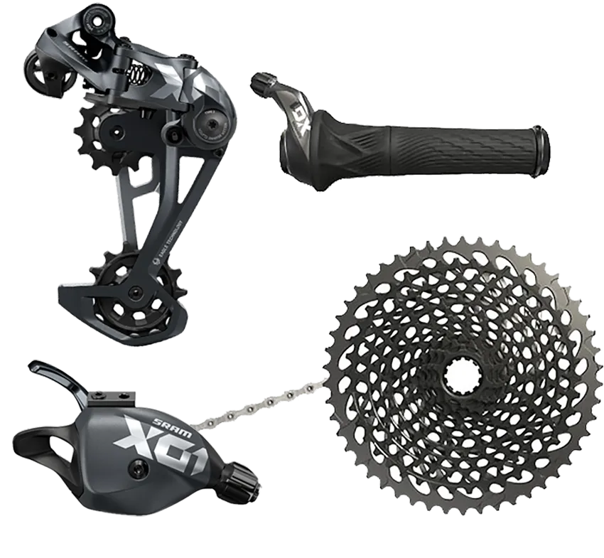 Sram X01 Eagle Upgrade Kit lunar 12x1 fach