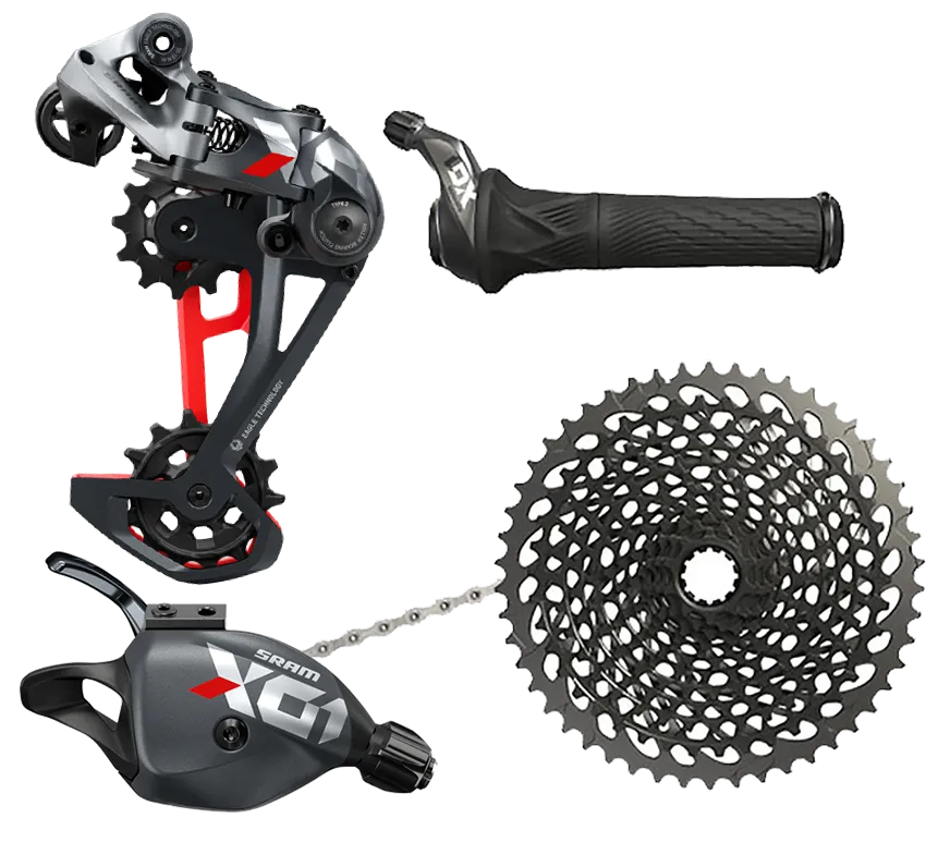 Sram X01 Eagle Upgrade Kit red 12x1 fach