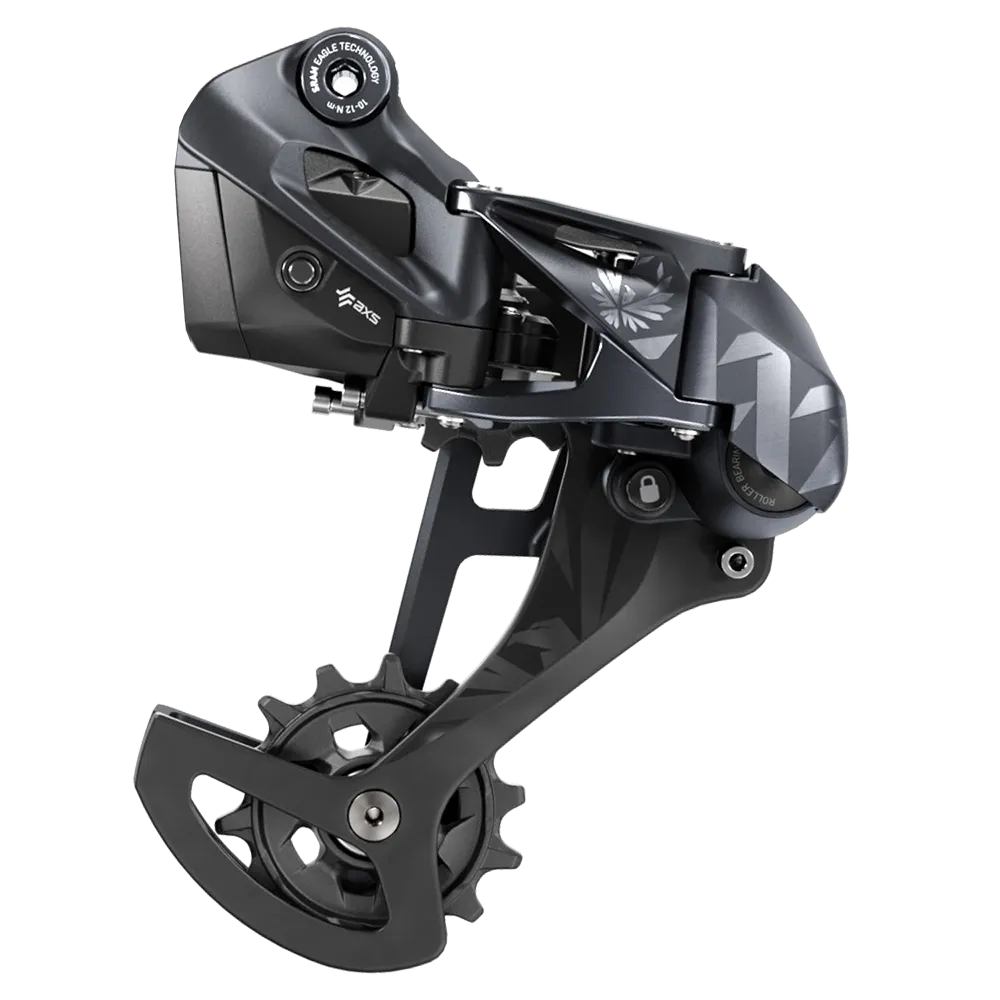 Sram XX1 AXS Eagle eTap Schaltwerk 12 fach schwarz ohne Akku max 52 Zähne