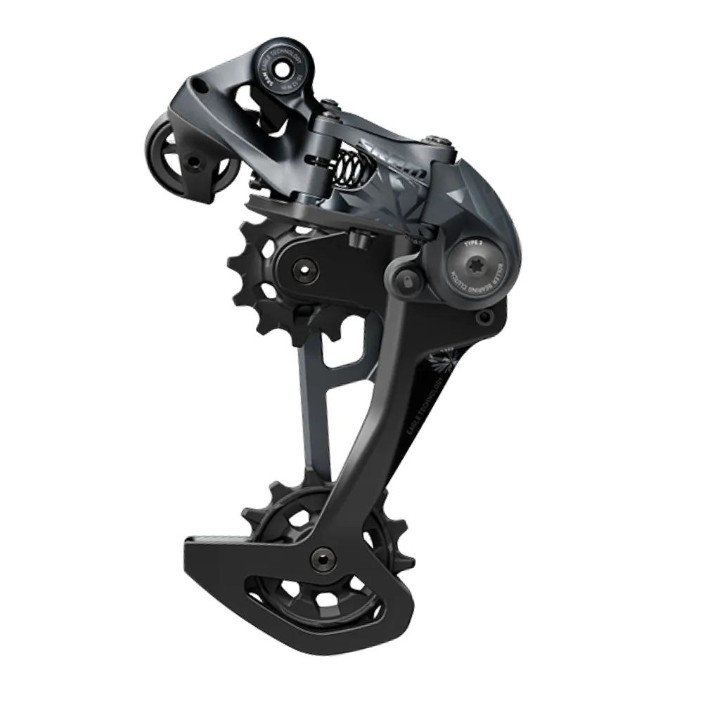 Sram XX1 Eagle Schaltwerk 12 fach X-Horizon Type 3 lunar max 52 Zähne