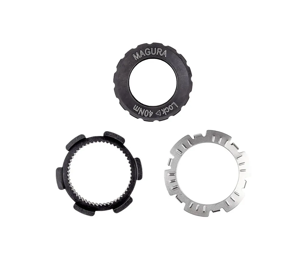 Magura Disc Centerlock Adapter - Disc 6 Loch auf Centerlock Lockring Extern