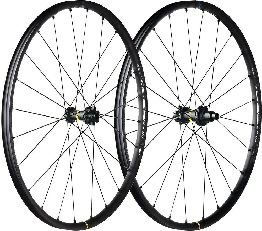 Mavic Crossmax SL S UST Laufradsatz Disc 6 Loch Boost 29 Zoll