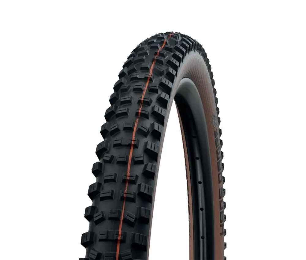 Schwalbe Hans Dampf Reifen Evo Addix Soft SuperTrail 27,5 Zoll x 2.60 BronzeSkin