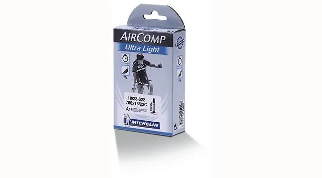 Michelin Aircomp A1 Ultralight Schlauch 18-23 x 622 Ventil 80 mm