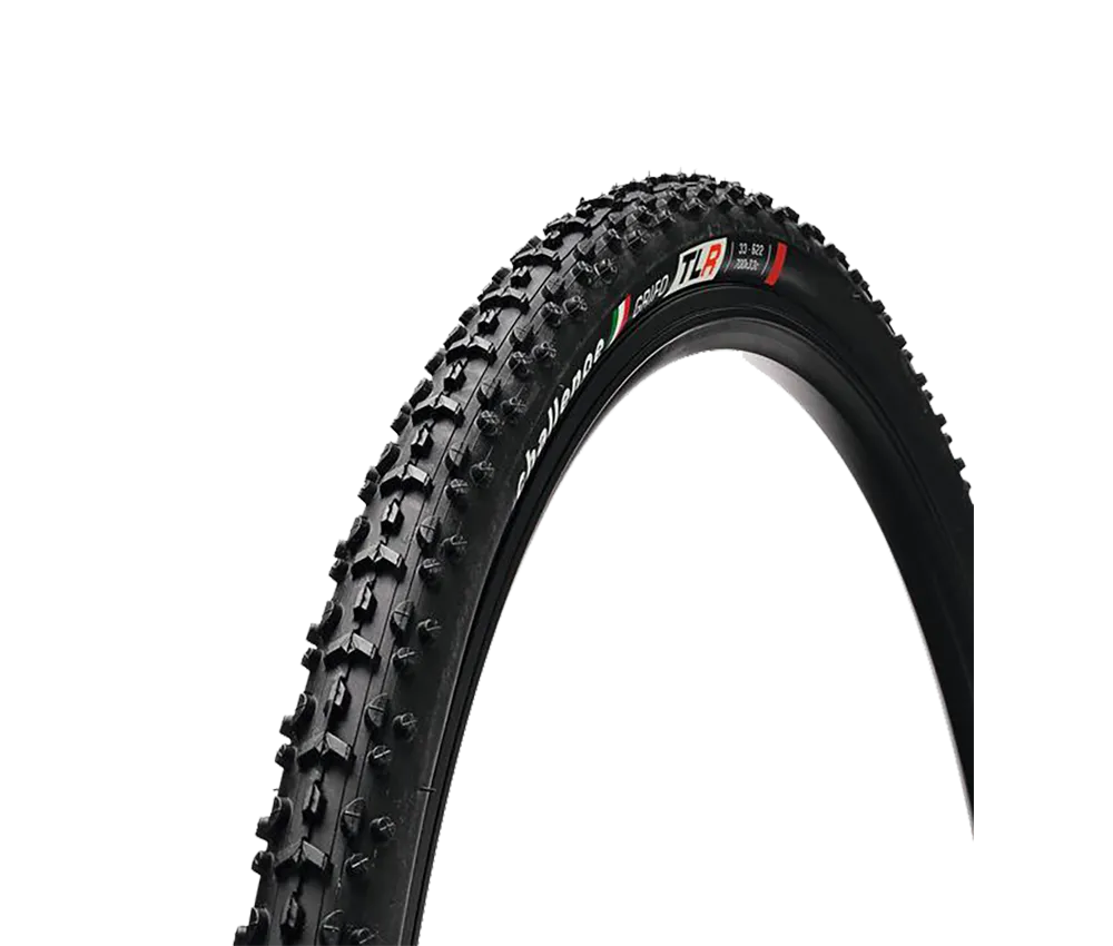 Challenge Grifo TLR Cross-Reifen 120 TPI Clincher tubeless ready 33x622 schwarz