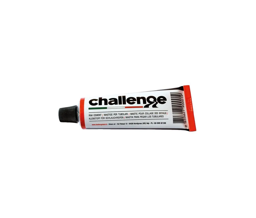 Challenge Schlauchreifenkleber für Alu und Carbonfelgen 25 Gramm