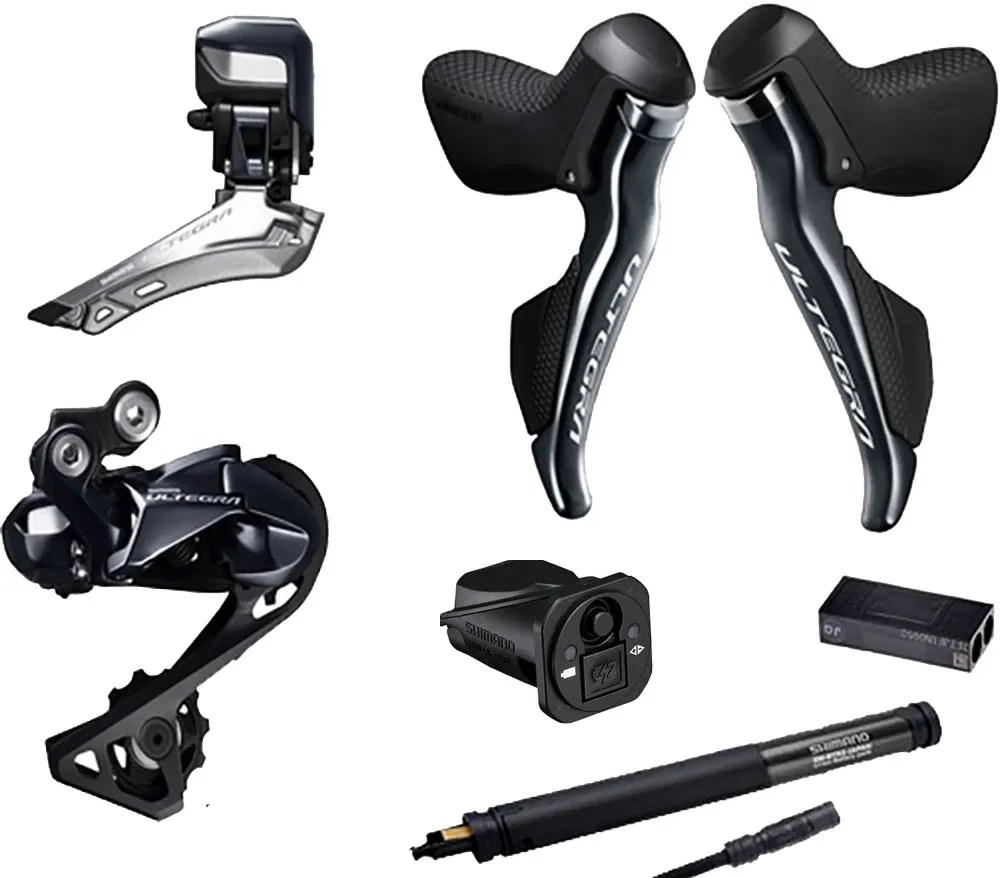 Shimano Ultegra Di2 Umrüstkit R8050 Rim Brake komplett 11 x 2 fach | EW-RS910