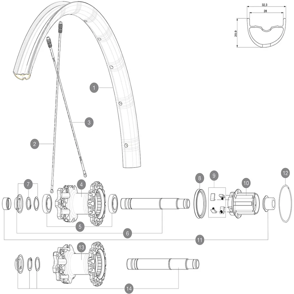 Mavic E Deemax Pro Boost 148 mm Achse QRM auto Mod 2018