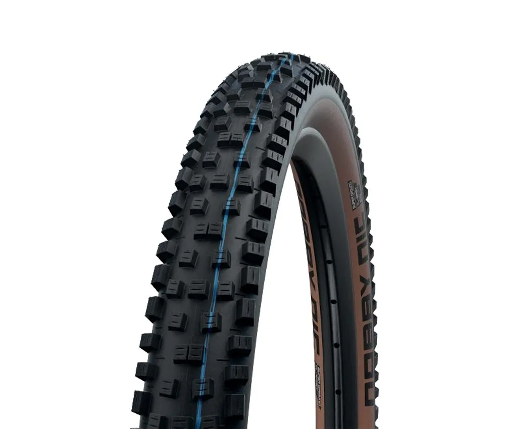 Schwalbe Nobby Nic Reifen Evo Addix SpeedGrip SuperGround 27,5 Zoll x 2.4 BronzeSkin