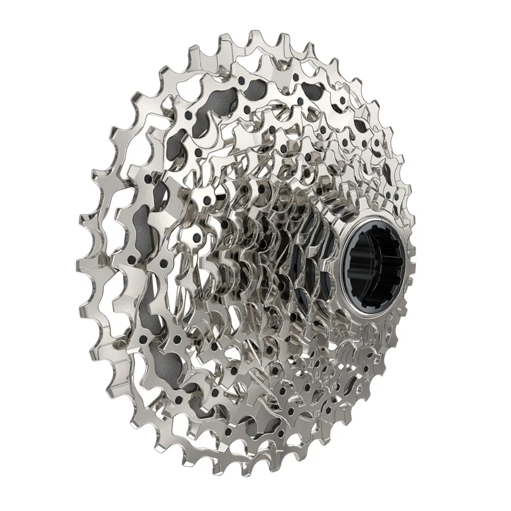 Sram Rival AXS Kassette XG-1250 XDR 12 fach silber 10-30 Zähne