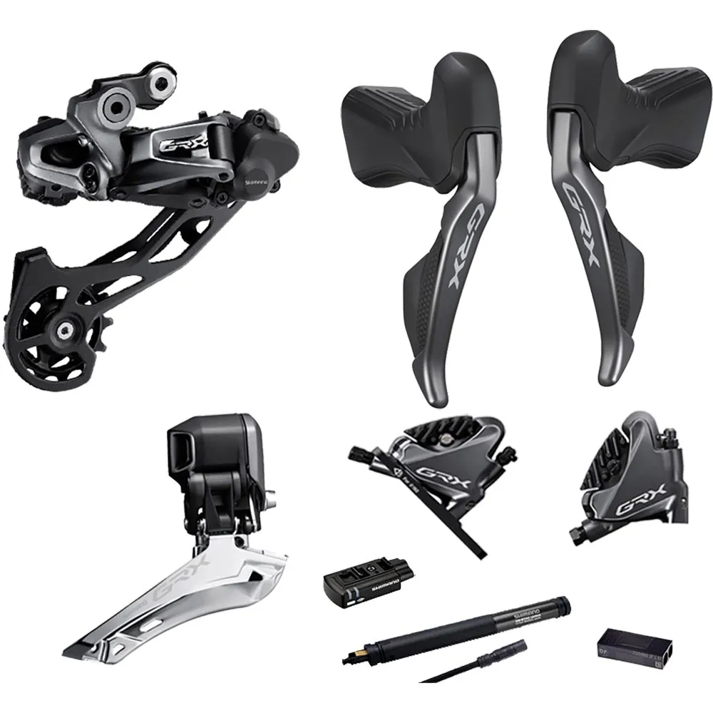 Shimano GRX 815 Di2 Gravel Upgrade Kit 11x2 fach Disc komplett