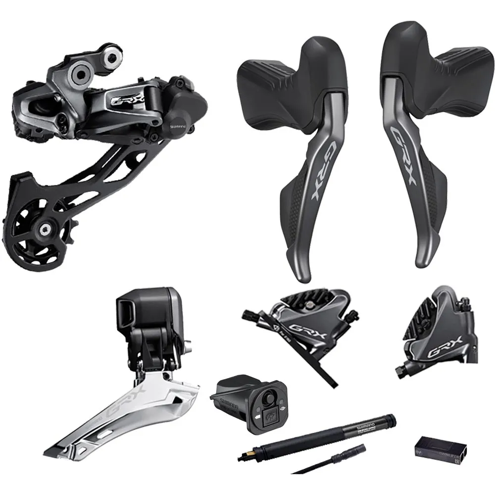 Shimano GRX 815 Di2 Gravel Upgrade Kit 11x2 fach | EW-RS910 Disc komplett