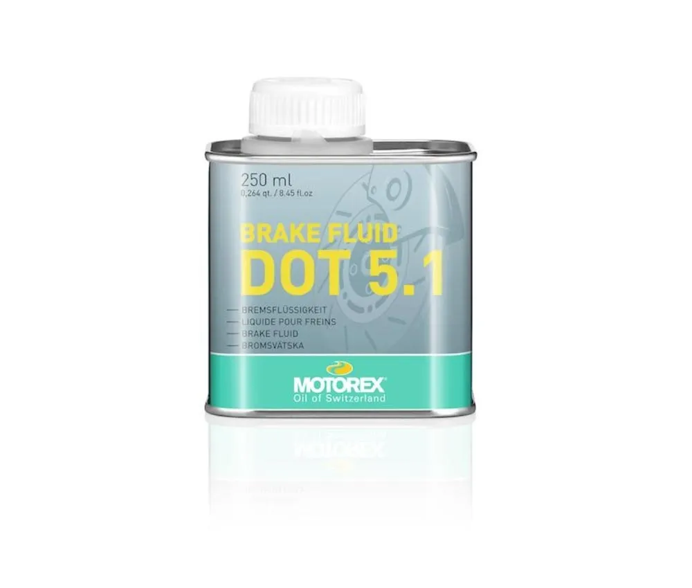 Motorex Brake Fluid DOT 5.1 Disc Öl / Bremsflüssigkeit 250 ml