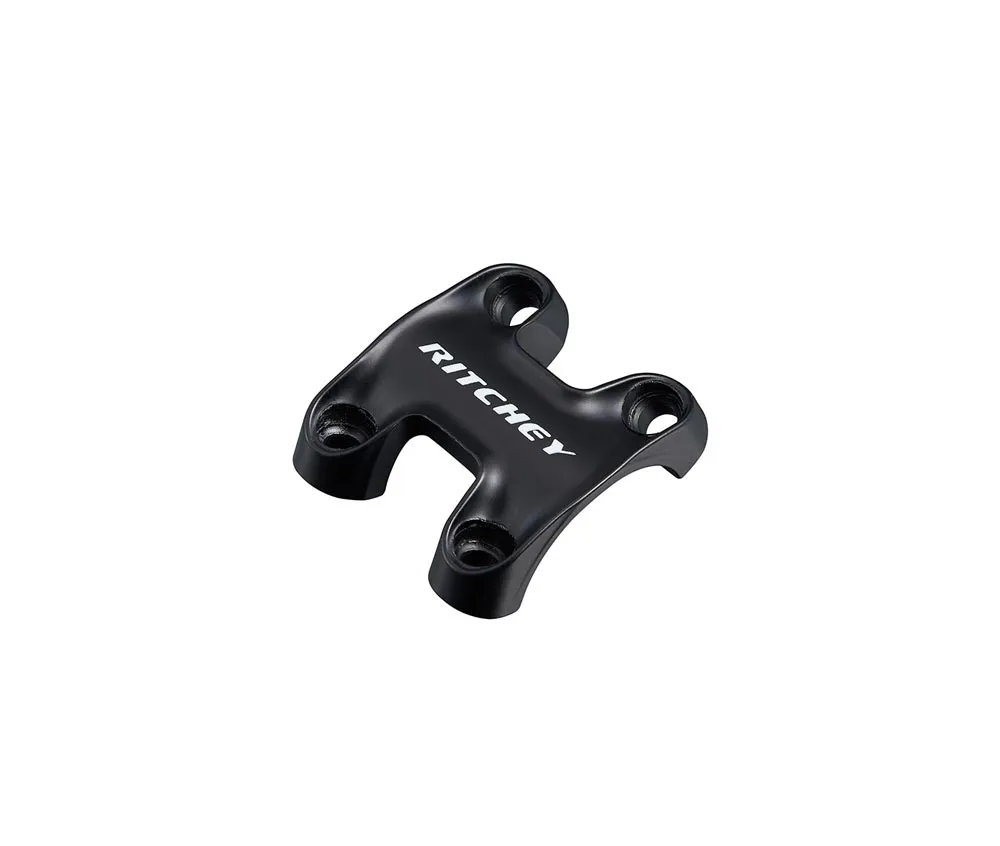 Ritchey C220 + Toyon Vorbau | Ersatz Lenkerklemm-Platte wet black