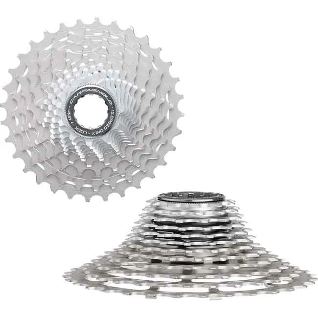 Campagnolo Super Record 12s Kassette 11-34 Zähne 12 fach