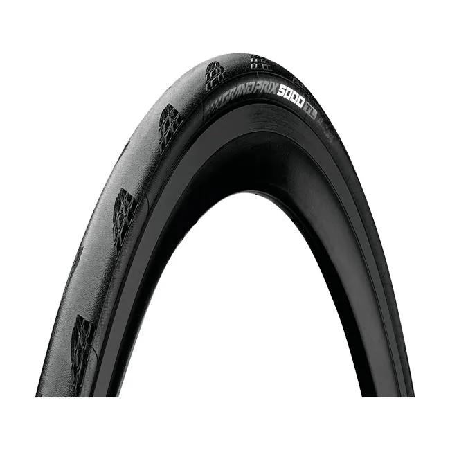 Continental Grand Prix 5000 S TR Reifen Tubeless 25x622 schwarz